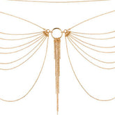 Magnifique Heupketting - Goud - PlayForFun